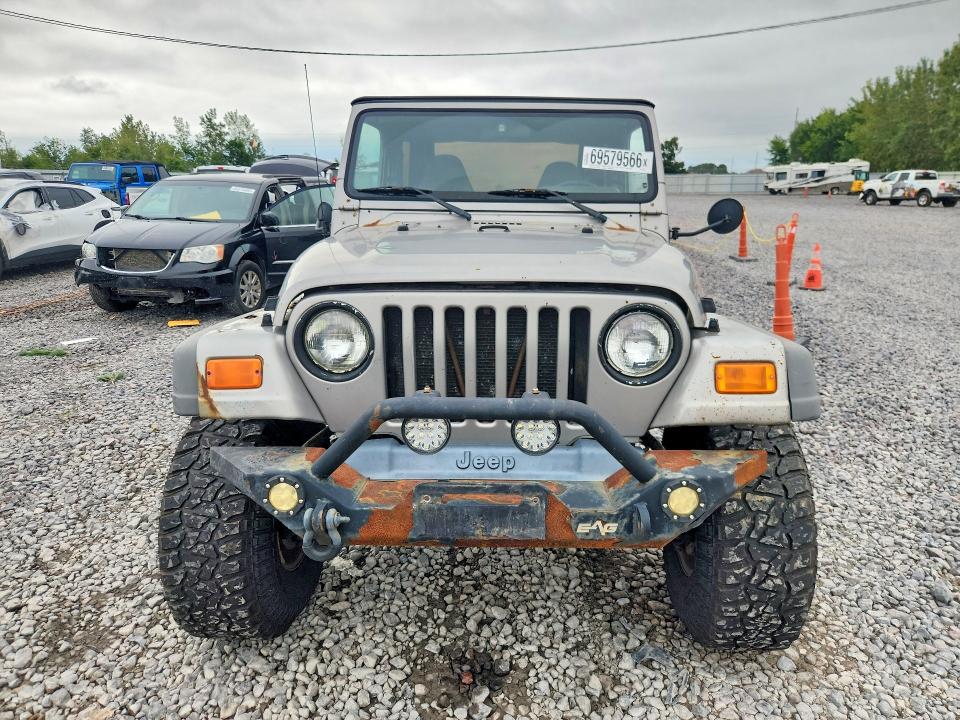 2001 Jeep Wrangler / Tj მანქანა იყიდება აუქციონზე, vin: 1J4FA49S51P359284, აუქციონის ნომერი: 69579566