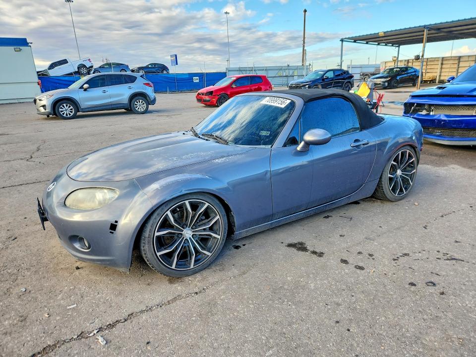 Продажа на аукционе авто 2006 Mazda Mx-5 Miata, vin: JM1NC25F360117490, номер лота: 70999156