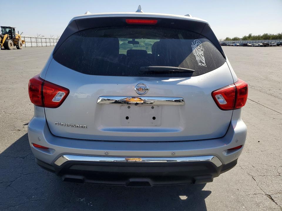 2019 Nissan Pathfinder მანქანა იყიდება აუქციონზე, vin: 5N1DR2MN9KC628483, აუქციონის ნომერი: 68307496