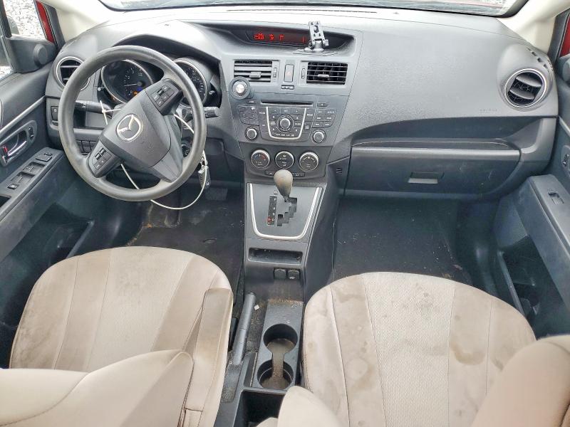2014 Mazda 5 მანქანა იყიდება აუქციონზე, vin: JM1CW2BL0E0173636, აუქციონის ნომერი: 69843516