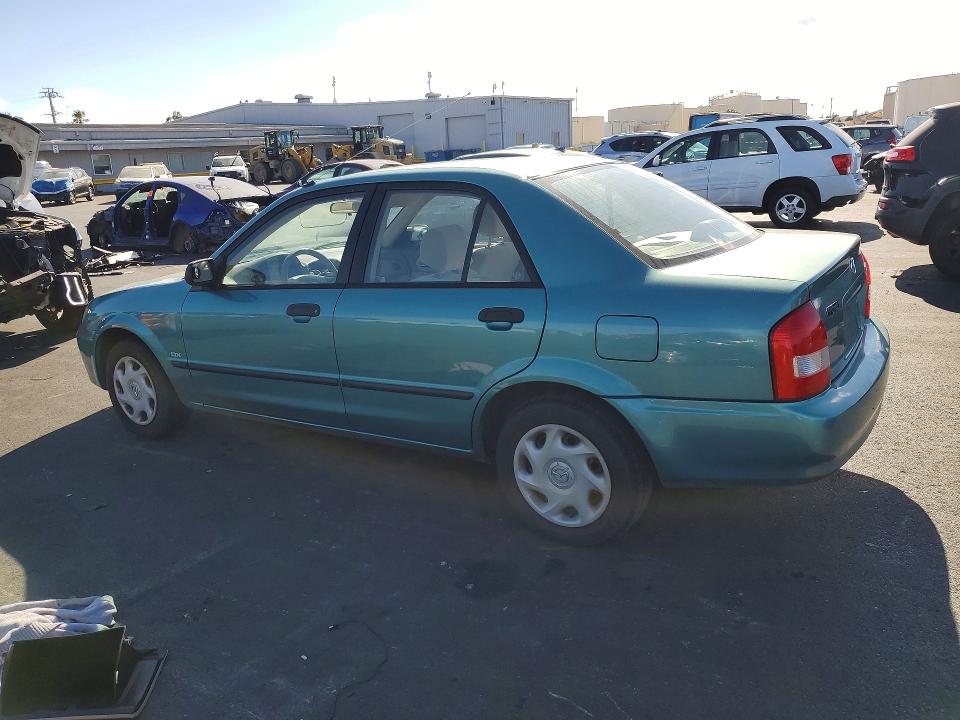 Продажа на аукционе авто 2001 Mazda Protege, vin: JM1BJ222810440405, номер лота: 67193836