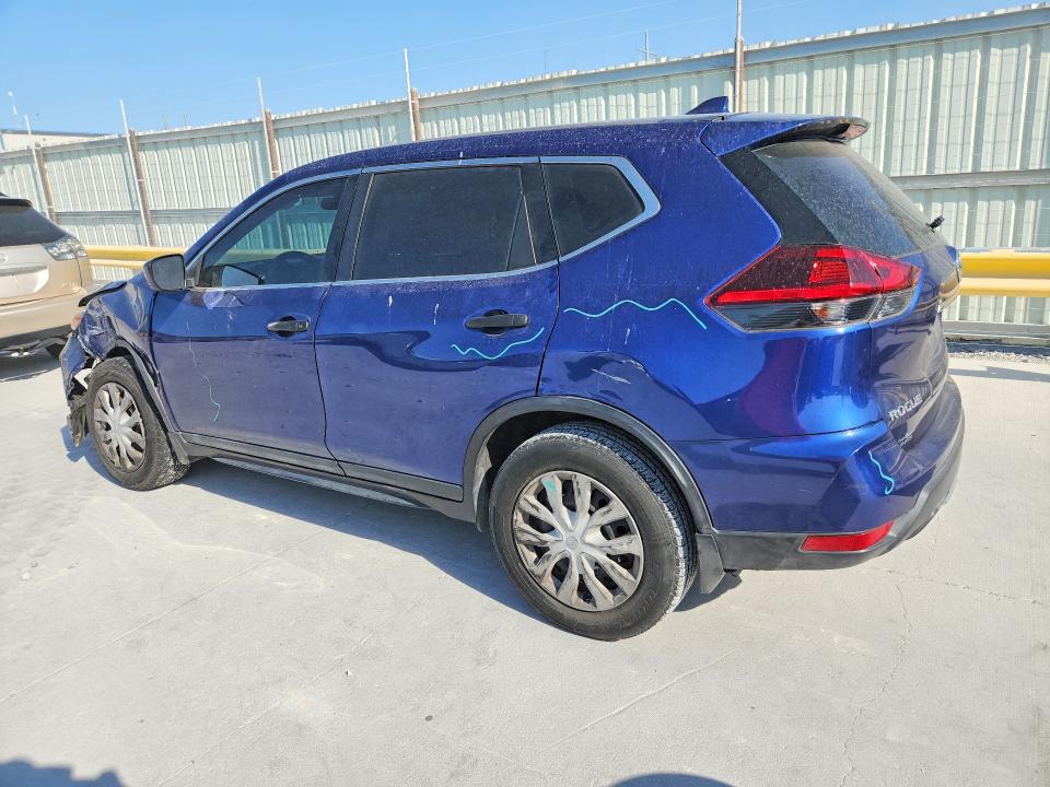 68127716 :رقم المزاد ، 5N1AT2MT0JC759691 vin ، 2018 Nissan Rogue مزاد بيع