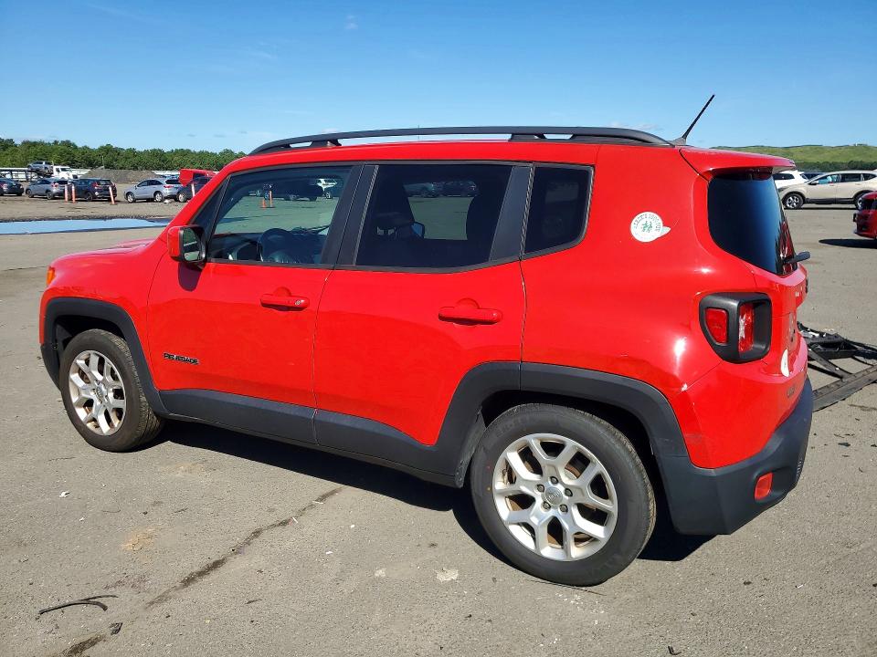 Продажа на аукционе авто 2016 Jeep Renegade, vin: ZACCJABT0GPD00956, номер лота: 68642736