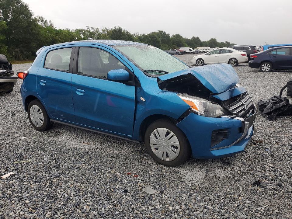 Auction sale of the 2024 Mitsubishi Mirage, vin: ML32AUHJ7RH037803, lot number: 67497896