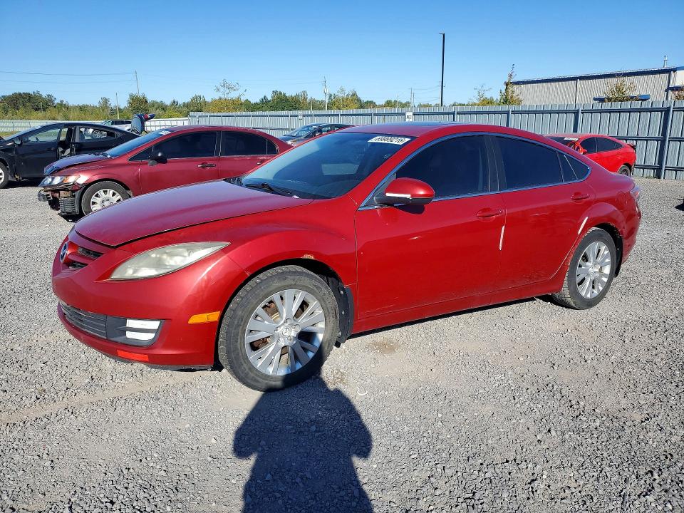 2010 Mazda 6 მანქანა იყიდება აუქციონზე, vin: 1YVHZ8BH7A5M36546, აუქციონის ნომერი: 69999216