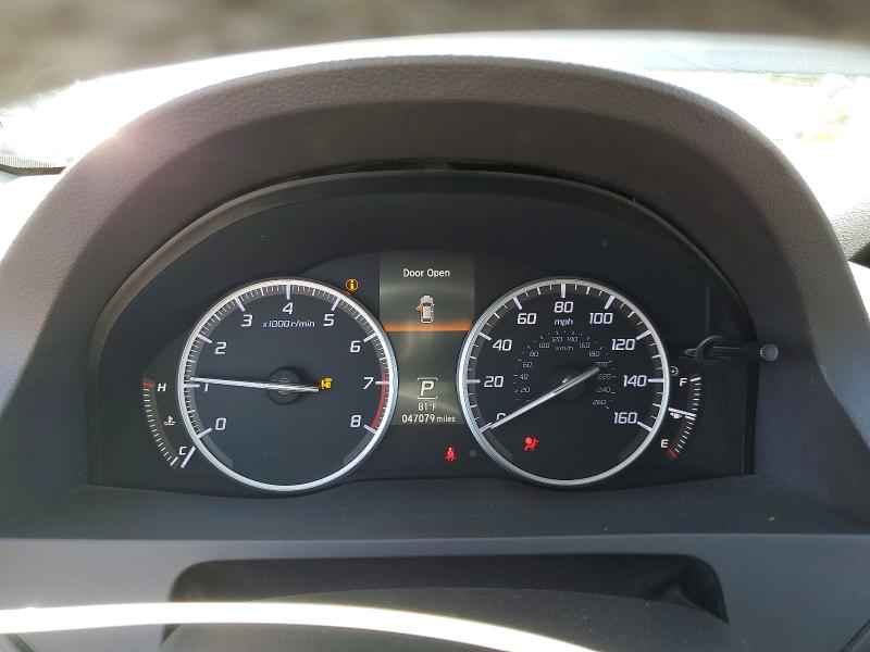 68850916 :رقم المزاد ، 5J8TB4H75JL014901 vin ، 2018 Acura Rdx مزاد بيع