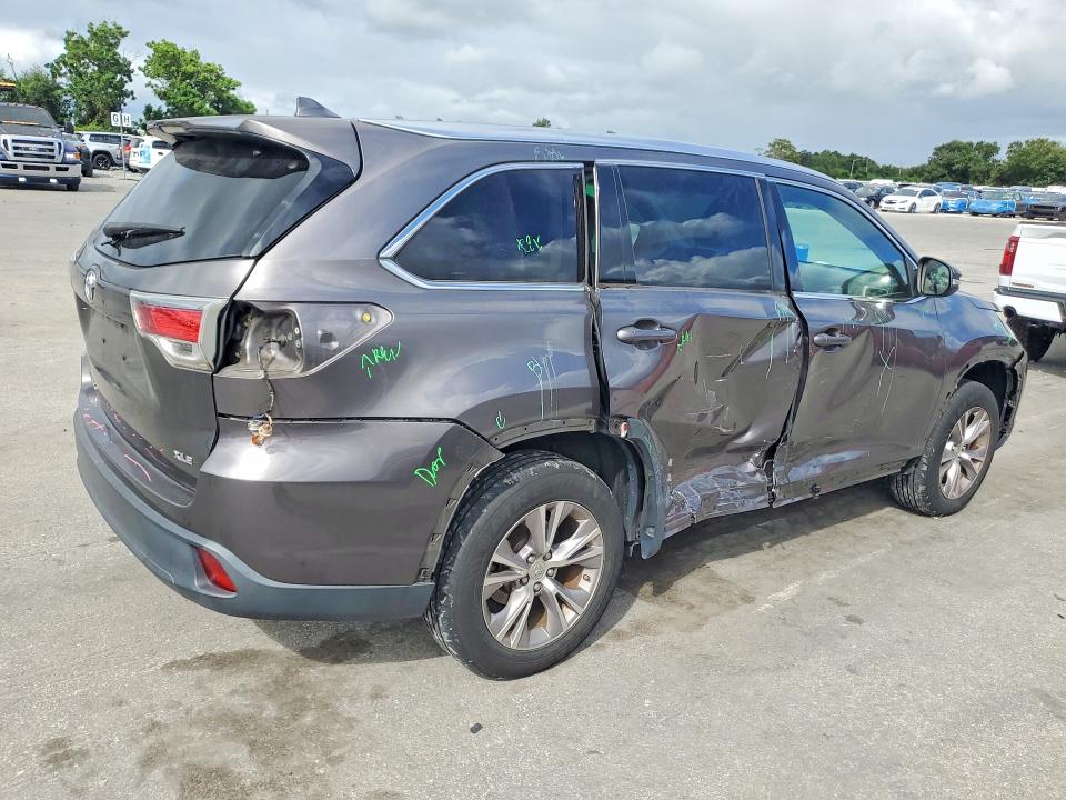 Aukcja sprzedaży 2015 Toyota Highlander, vin: 5TDKKRFH3FS071574, numer aukcji: 69737506
