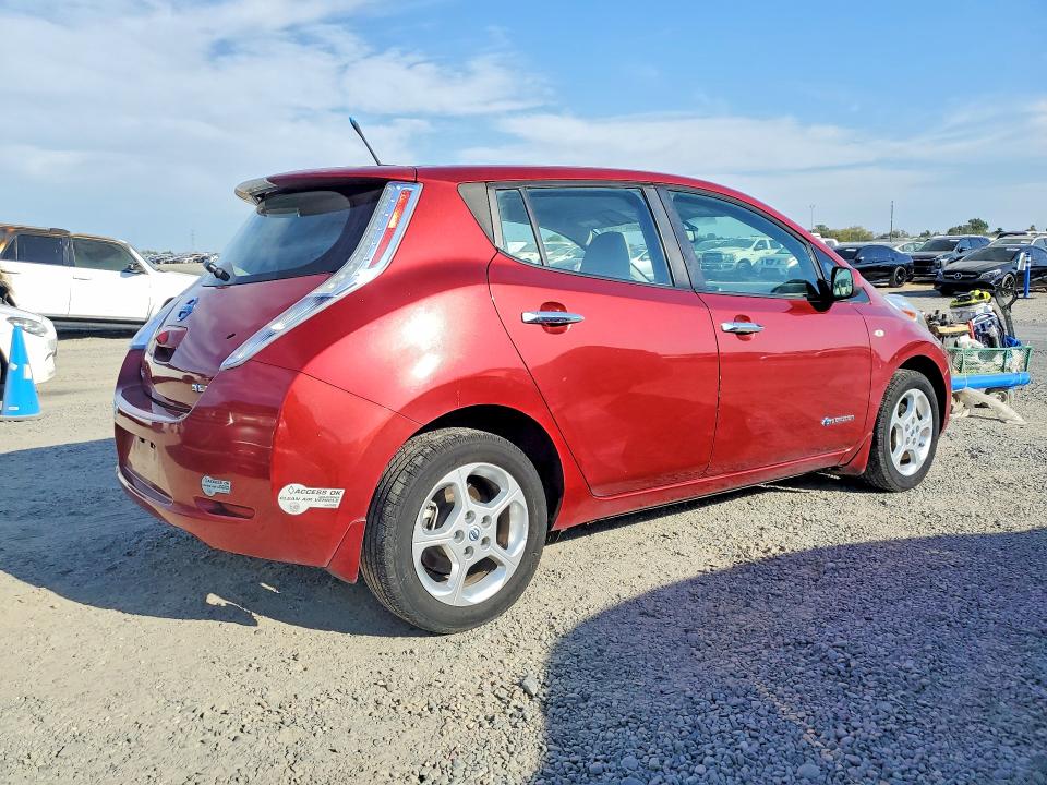 Aukcja sprzedaży 2012 Nissan Leaf, vin: JN1AZ0CP6CT023954, numer aukcji: 70004426