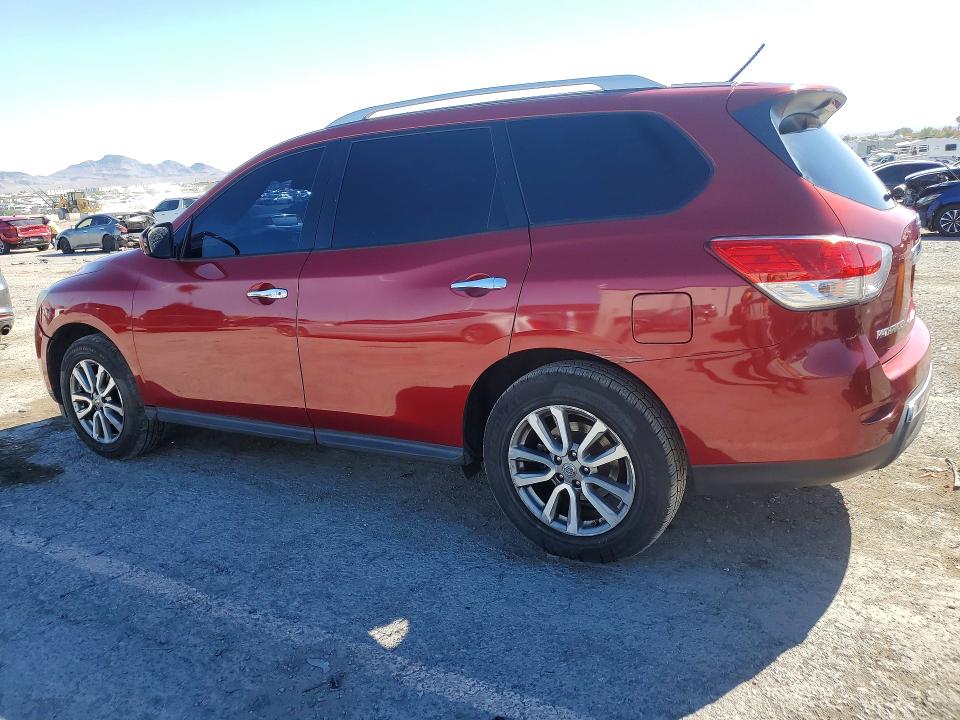 Aukcja sprzedaży 2015 Nissan Pathfinder, vin: 5N1AR2MN7FC705487, numer aukcji: 67120666