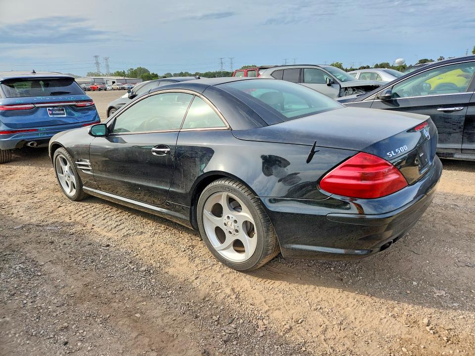 2005 Mercedes-benz Sl მანქანა იყიდება აუქციონზე, vin: WDBSK75FX5F089829, აუქციონის ნომერი: 68886786