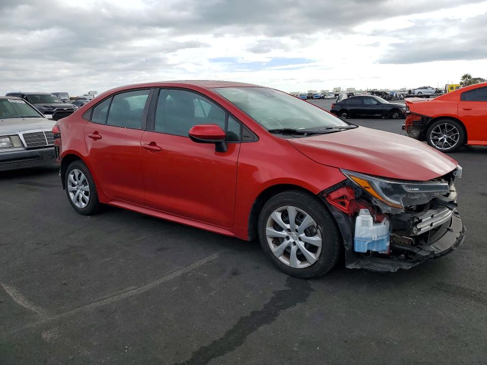 Продаж на аукціоні авто 2020 Toyota Corolla, vin: 5YFEPRAE4LP096001, номер лоту: 67513386