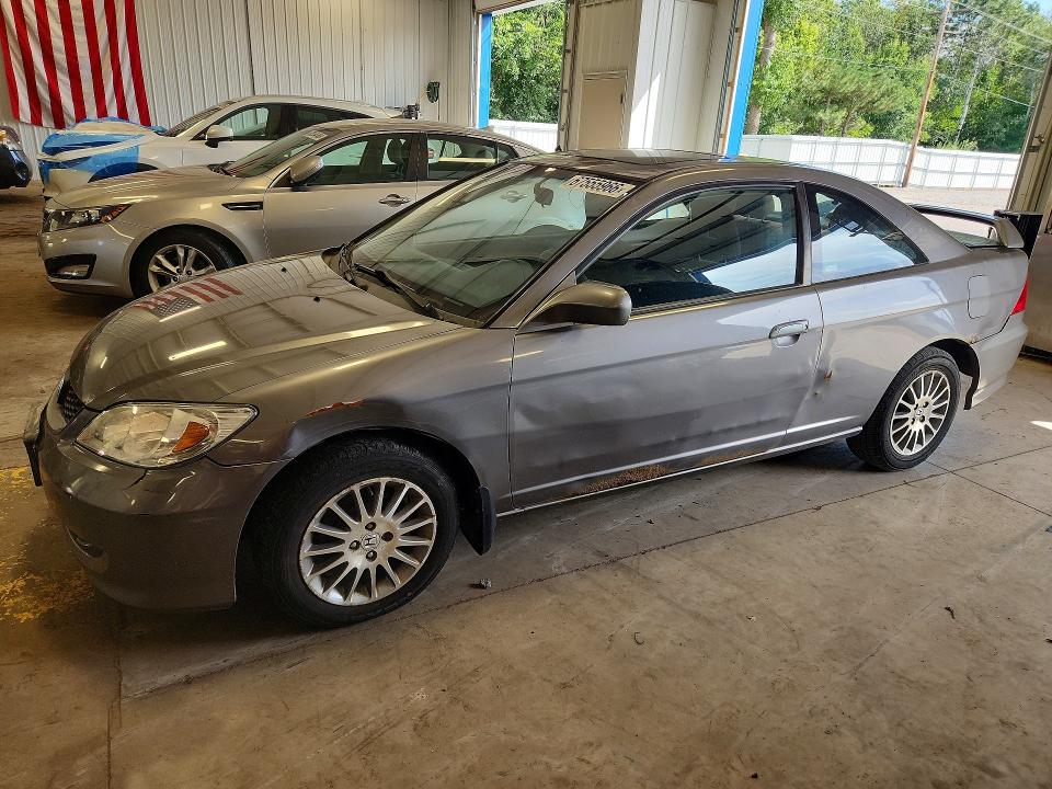 Auction sale of the 2005 Honda Civic, vin: 1HGEM22955L029552, lot number: 67555966