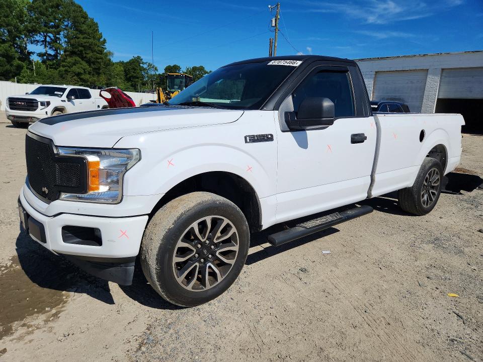 Продаж на аукціоні авто 2018 Ford F150, vin: 1FTMF1CB6JKC47712, номер лоту: 67875466
