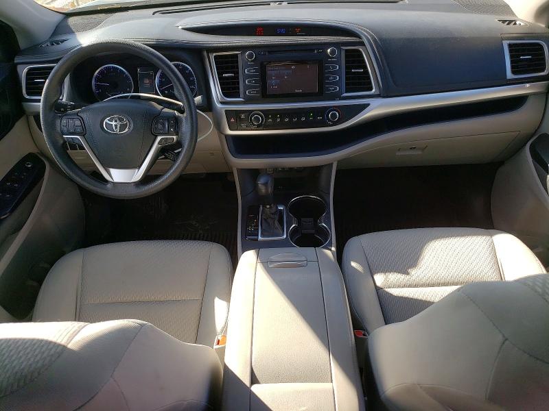 67753686 :رقم المزاد ، 5TDZZRFH1JS258900 vin ، 2018 Toyota Highlander مزاد بيع