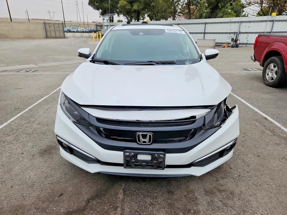 68833716 :رقم المزاد ، JHMFC1F78KX010862 vin ، 2019 Honda Civic مزاد بيع