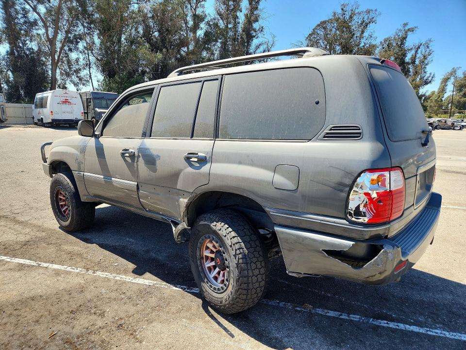 Продажа на аукционе авто 2002 Lexus Lx, vin: JTJHT00W123521967, номер лота: 67750786