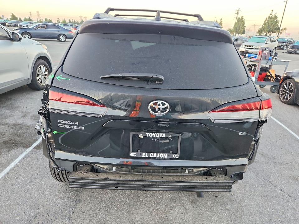 Продаж на аукціоні авто 2026 Toyota Corolla Cross, vin: 7MUBAAAG8TV179936, номер лоту: 67286296