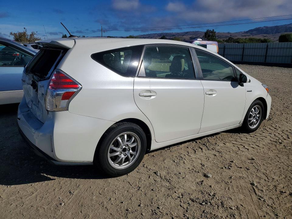 Aukcja sprzedaży 2017 Toyota Prius V, vin: JTDZN3EU2HJ056534, numer aukcji: 70482486