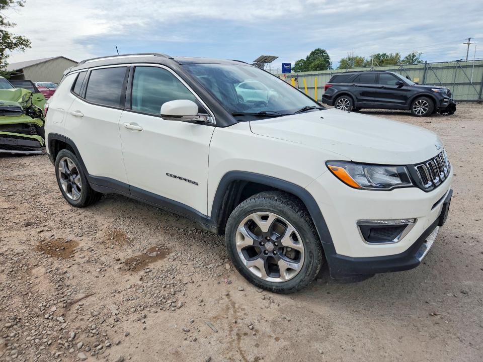 Продажа на аукционе авто 2018 Jeep Compass, vin: 3C4NJDCB2JT143558, номер лота: 68915646