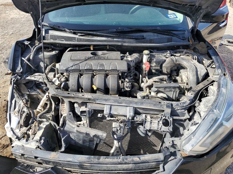 68833996 :رقم المزاد ، 3N1AB7AP3HY296557 vin ، 2017 Nissan Sentra مزاد بيع