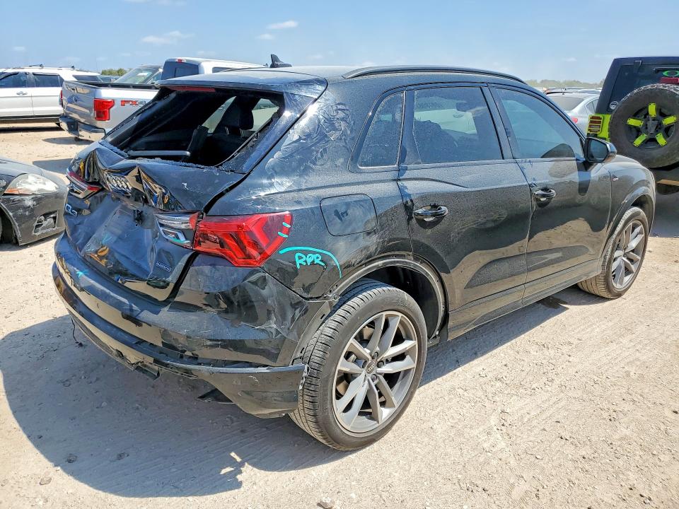 Продажа на аукционе авто 2025 Audi Q3, vin: WA1DECF35S1016059, номер лота: 68780836