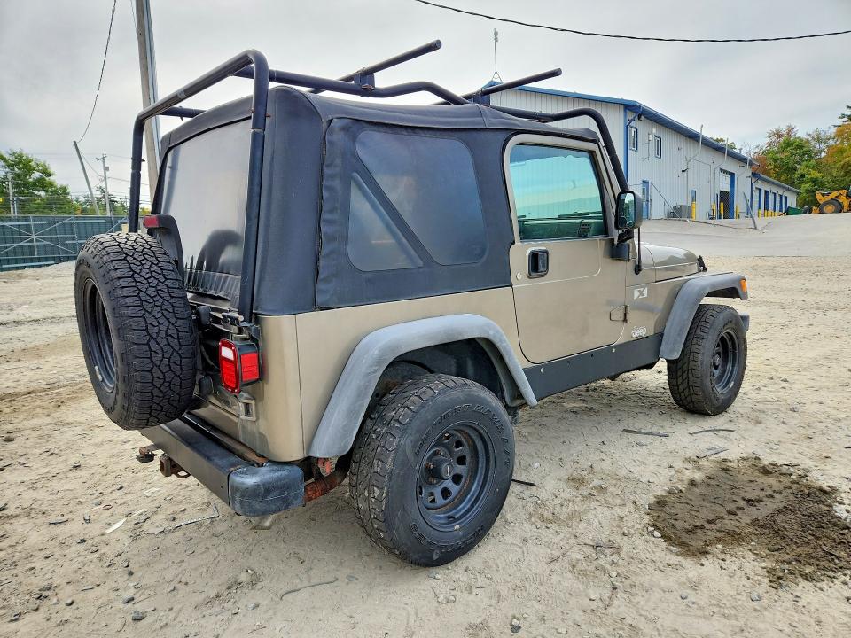 Aukcja sprzedaży 2003 Jeep Wrangler, vin: 1J4FA39S83P307533, numer aukcji: 70555336