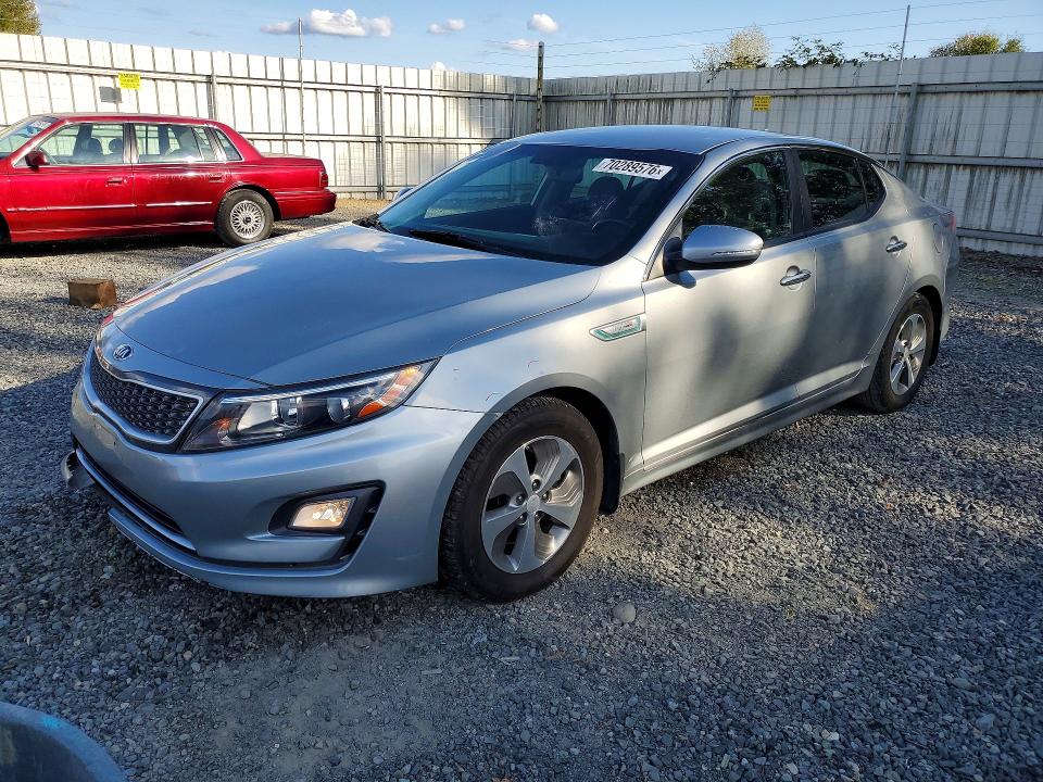 Aukcja sprzedaży 2015 Kia Optima, vin: KNAGM4AD8F5082483, numer aukcji: 70289576