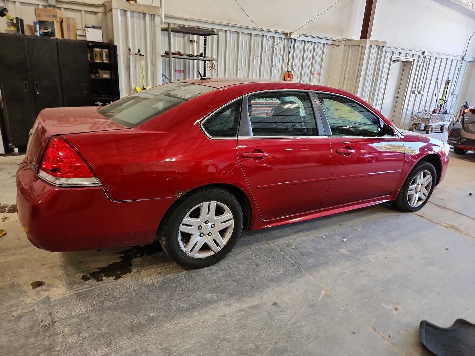 2013 Chevrolet Impala მანქანა იყიდება აუქციონზე, vin: 2G1WG5E37D1263983, აუქციონის ნომერი: 67152136