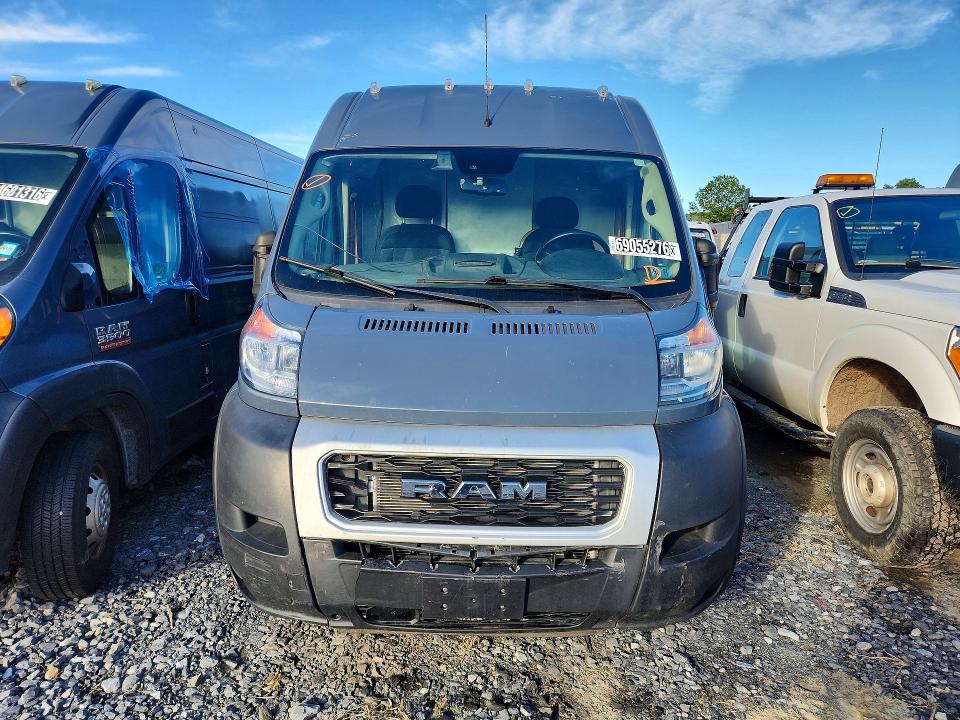2021 Ram Promaster 3500 მანქანა იყიდება აუქციონზე, vin: 3C6MRVJG9ME535543, აუქციონის ნომერი: 69055276