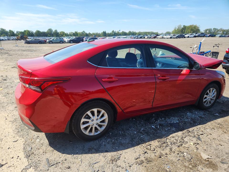 68107806 :رقم المزاد ، 3KPC24A60LE107160 vin ، 2020 Hyundai Accent مزاد بيع
