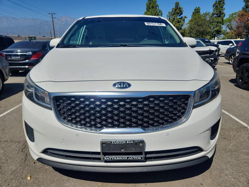 Продаж на аукціоні авто 2017 Kia Sedona, vin: KNDMB5C10H6343753, номер лоту: 69151166