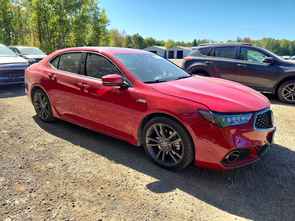 2019 Acura Tlx მანქანა იყიდება აუქციონზე, vin: 19UUB1F60KA800115, აუქციონის ნომერი: 69787596