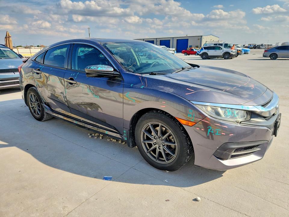Продажа на аукционе авто 2016 Honda Civic, vin: 19XFC2F72GE065662, номер лота: 70317786