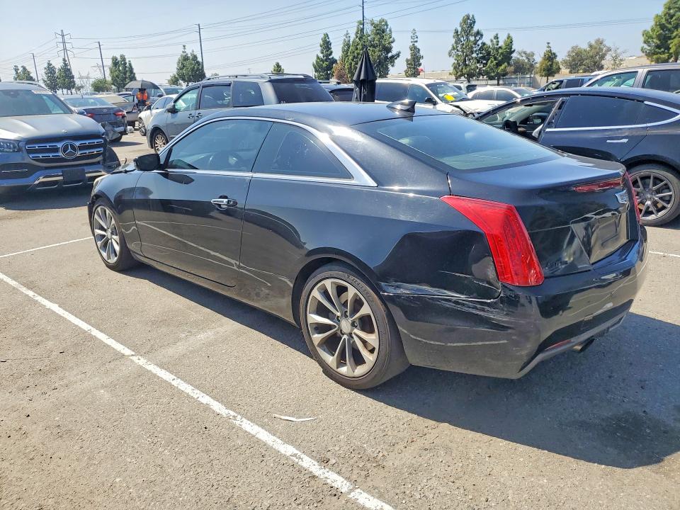 Aukcja sprzedaży 2015 Cadillac Ats, vin: 1G6AB1RX9F0110996, numer aukcji: 68821666