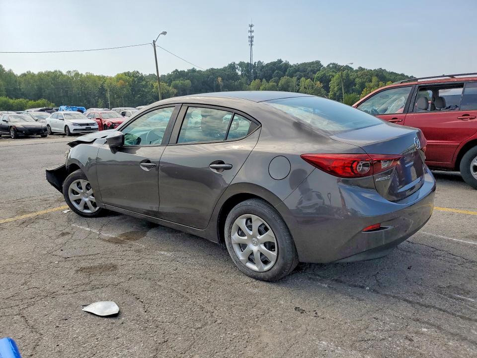 69610796 :رقم المزاد ، 3MZBN1U72HM142556 vin ، 2017 Mazda 3 مزاد بيع