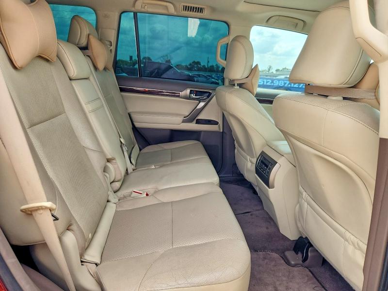 70183866 :رقم المزاد ، JTJBM7FX1E5077056 vin ، 2014 Lexus Gx مزاد بيع
