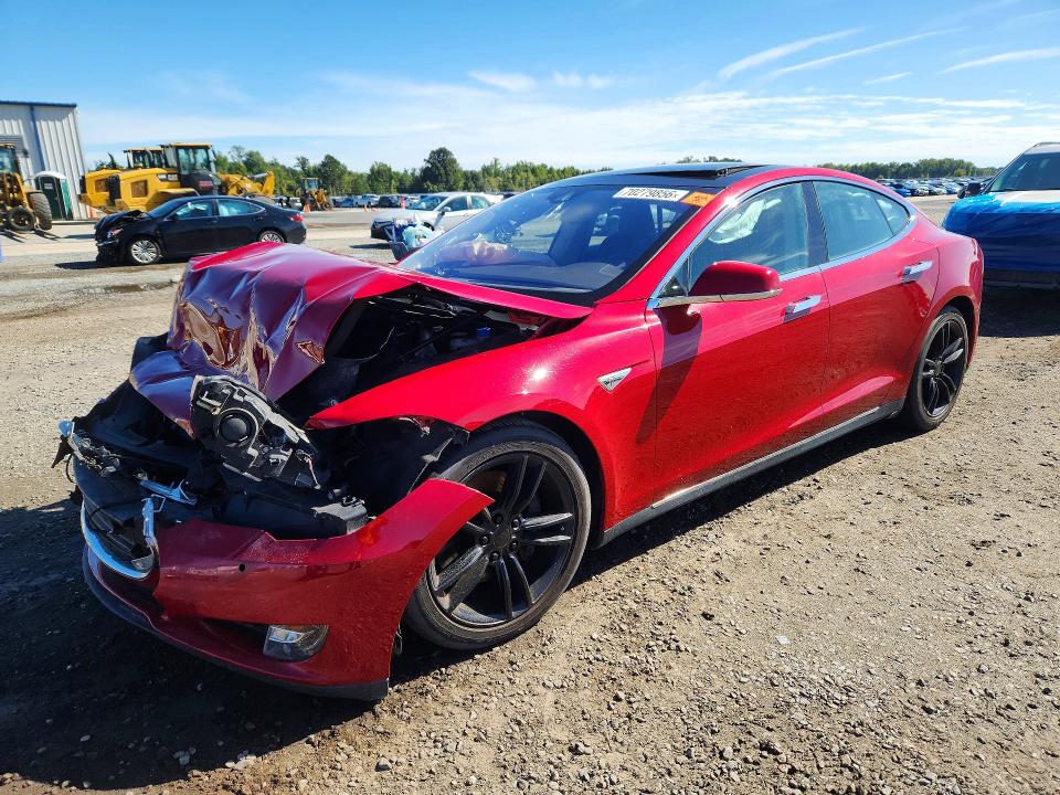 2016 Tesla Mdl 3 მანქანა იყიდება აუქციონზე, vin: 5YJSA1E22GF130654, აუქციონის ნომერი: 70279856