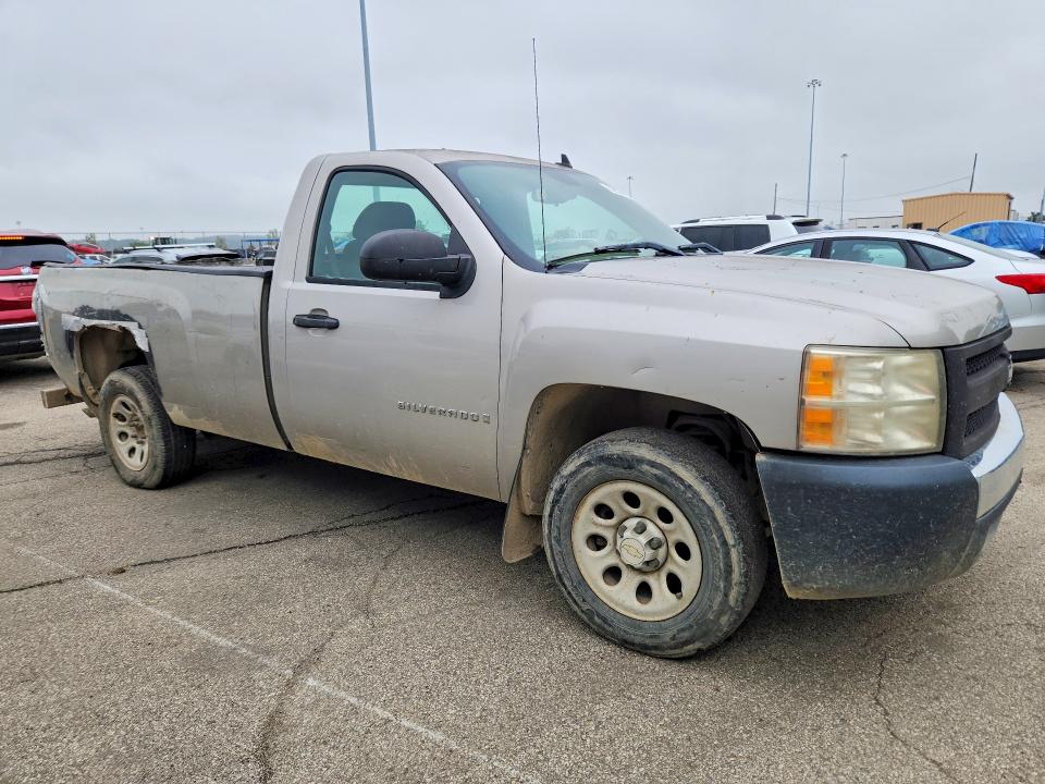 69931776 :رقم المزاد ، 1GCEC14X97Z604419 vin ، 2007 Chevrolet Silverado مزاد بيع