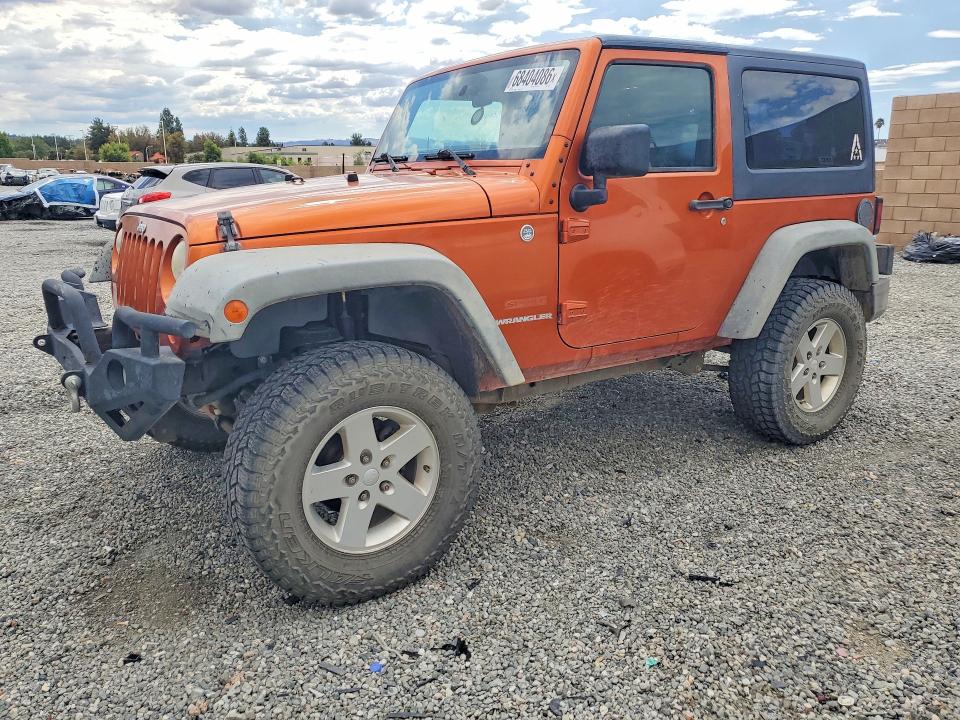 Aukcja sprzedaży 2011 Jeep Wrangler, vin: 1J4AA2D12BL547976, numer aukcji: 68404086