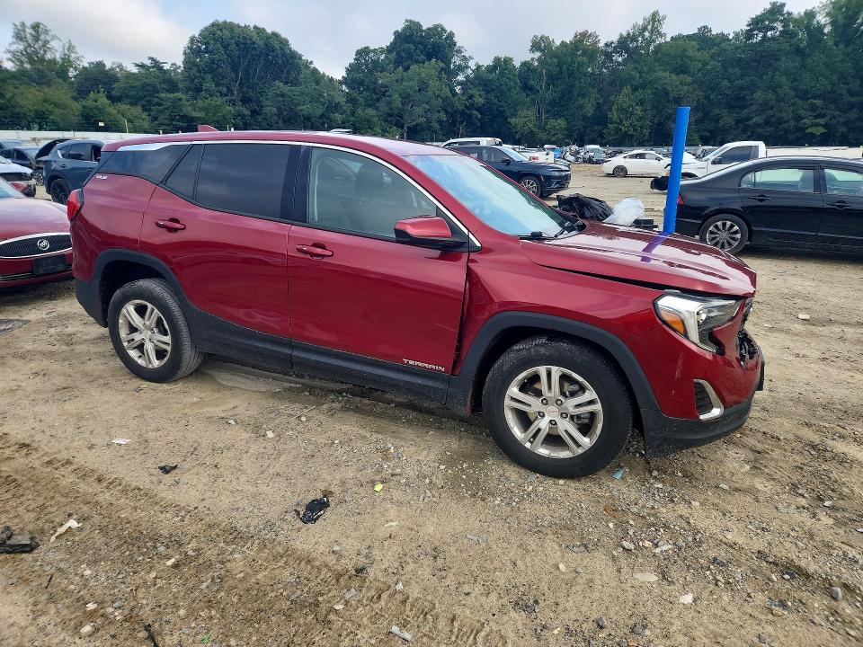 67328256 :رقم المزاد ، 3GKALTEV3KL214640 vin ، 2019 Gmc Terrain مزاد بيع