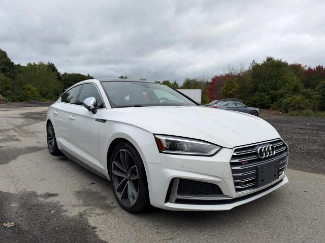 2018 Audi S5 მანქანა იყიდება აუქციონზე, vin: WAUB4CF5XJA080658, აუქციონის ნომერი: 71268516