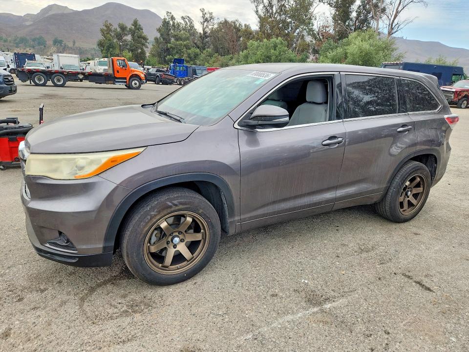 Aukcja sprzedaży 2014 Toyota Highlander, vin: 5TDZKRFH7ES014355, numer aukcji: 69800536