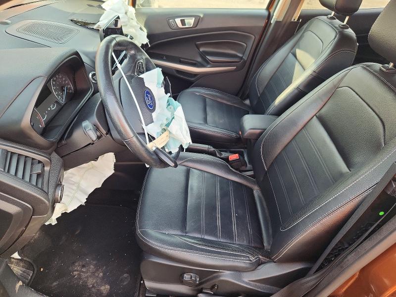 Продаж на аукціоні авто 2018 Ford Ecosport, vin: MAJ6P1WL3JC245958, номер лоту: 68674306
