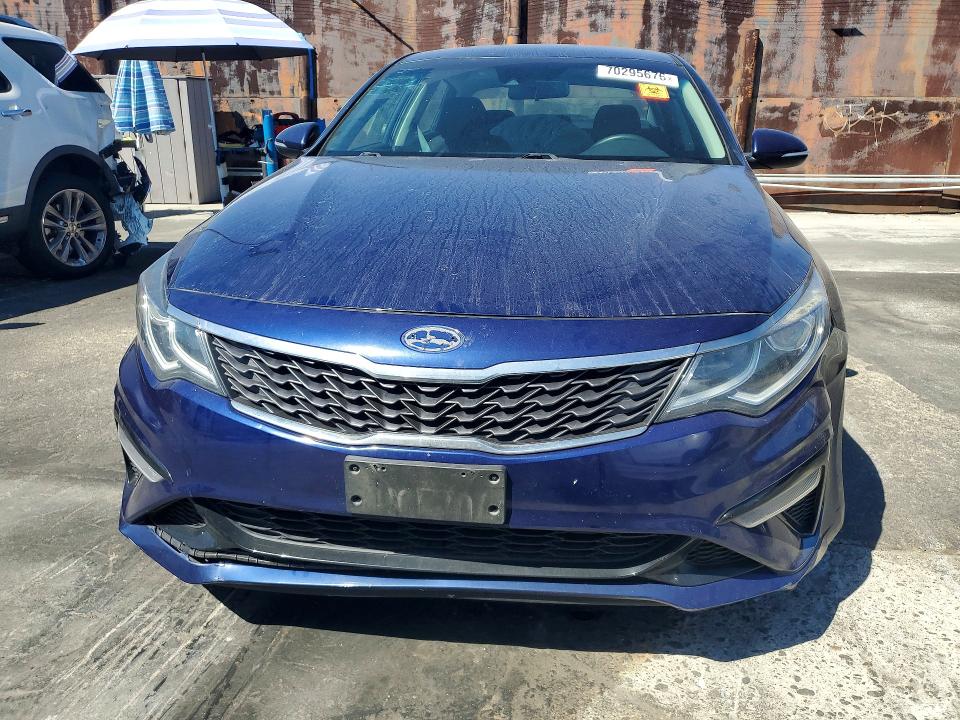 70295676 :رقم المزاد ، 5XXGT4L37KG324115 vin ، 2019 Kia Optima مزاد بيع