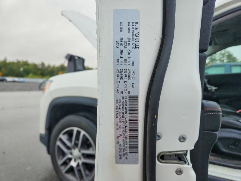 70339626 :رقم المزاد ، 3C4NJDBB6JT255748 vin ، 2018 Jeep Compass مزاد بيع