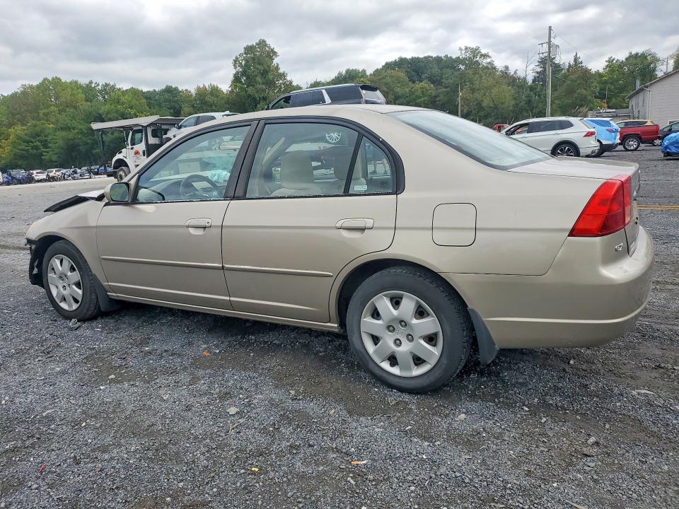 Aukcja sprzedaży 2001 Honda Civic, vin: 2HGES25771H554152, numer aukcji: 70644846