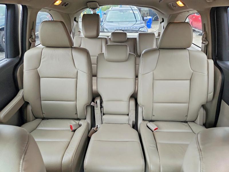 Продаж на аукціоні авто 2017 Honda Odyssey, vin: 5FNRL5H60HB002509, номер лоту: 69499106