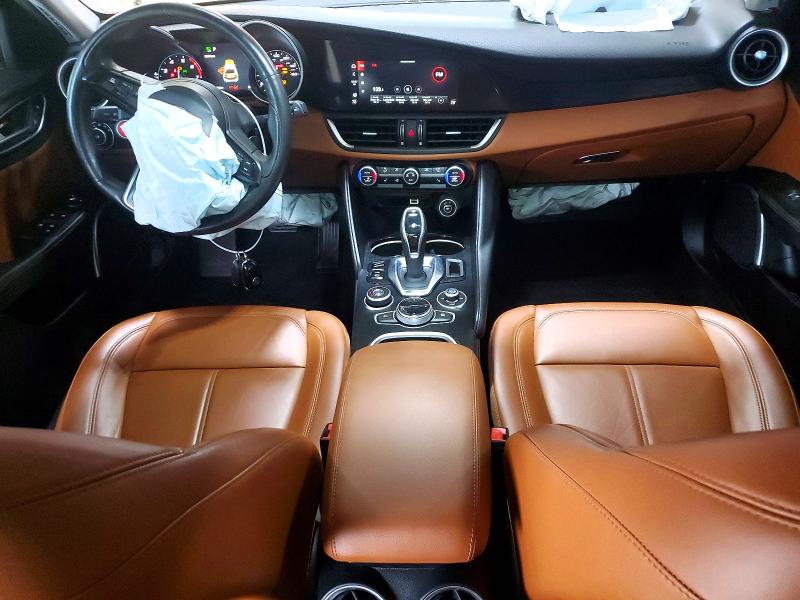 67397696 :رقم المزاد ، ZARFANAN9L7637842 vin ، 2020 Alfa Romeo Giulia مزاد بيع