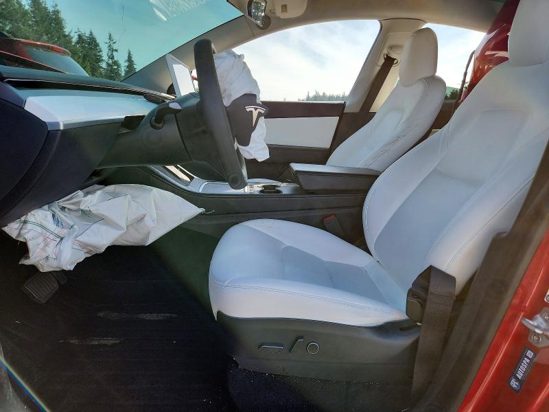 Aukcja sprzedaży 2021 Tesla Model Y, vin: 5YJYGDEE4MF174736, numer aukcji: 69911966