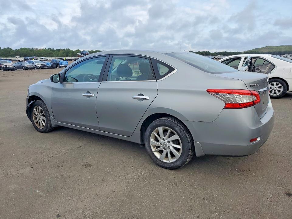 2013 Nissan Sentra მანქანა იყიდება აუქციონზე, vin: 3N1AB7AP9DL748969, აუქციონის ნომერი: 69111956